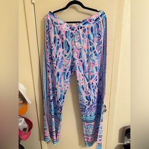 XL Palazo pants by Lilly Pulitzer. New condition. Worn once